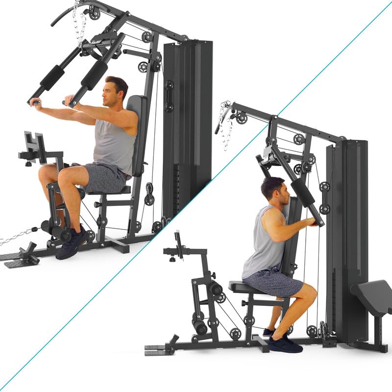 SincMill Home Gym Multifunctional Full Body Workout Equipment R3258