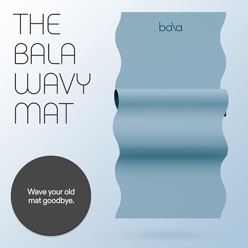 Bala Yoga Mat Non Slip Exercise Mat for Home Workout Pilates N14576