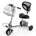 SmartScoot Lightweight FoldingMobility Scooter with Lithium Battery