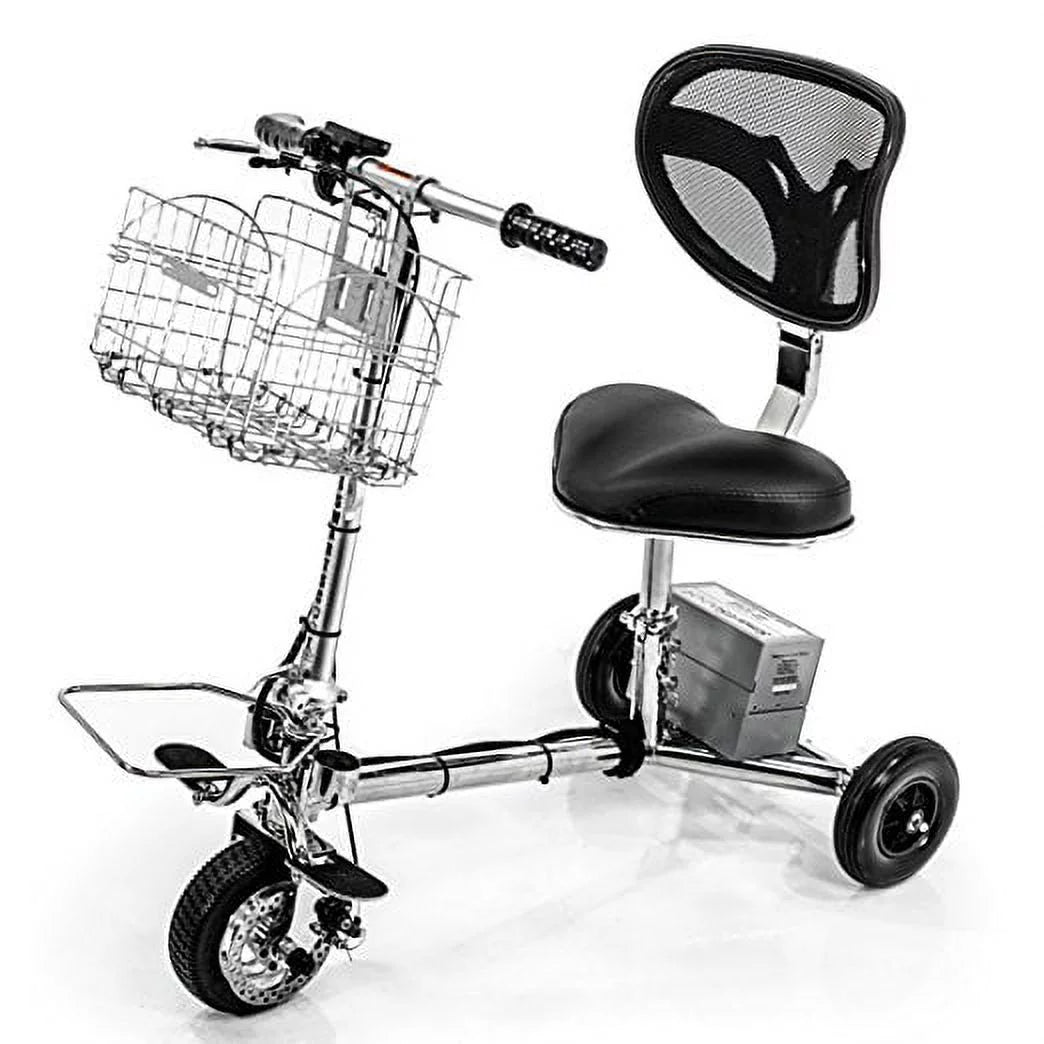 SmartScoot Lightweight FoldingMobility Scooter with Lithium Battery