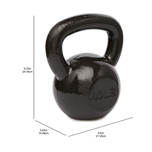 Amazon Basics Cast Iron Kettlebell N5183