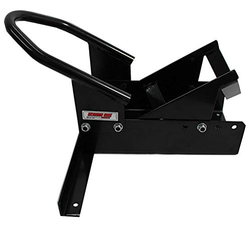 Extreme Max 5600.3204 Deluxe Motorcycle Wheel Chock Tie-Down Kit H30865
