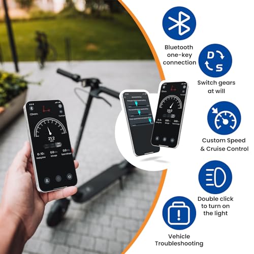 500W Foldable Electric Scooter for Adults with 8.5" Solid Tires Y61702