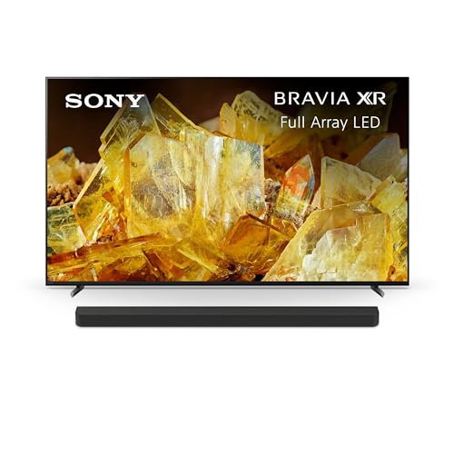Sony 85 Inch 4K Ultra HD TV X90L Series BRAVIA XR Full Array LED Smart Google TV W2345