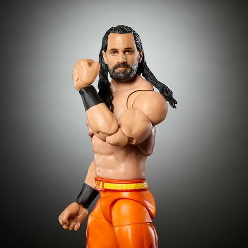 Mattel WWE Ultimate Edition Seth Rollins Action Figure Collectible Set U127057