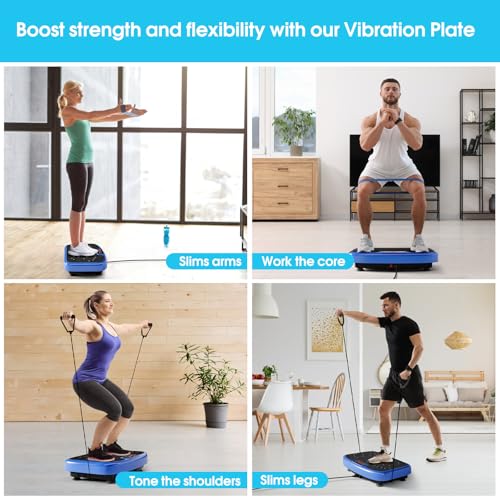 Vibration Plate Exercise Machine for Lymphatic Drainage by Softgym I387938
