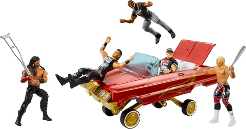 Mattel WWE Rey Mysterio Action Figure & Lucha Low Rider Car Set R9537