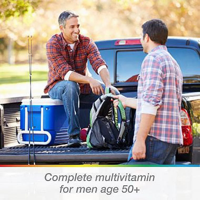 Centrum Silver Men Multivitamin Tablets, Vitamin D3, Age 50+ (275 ct.) E658950