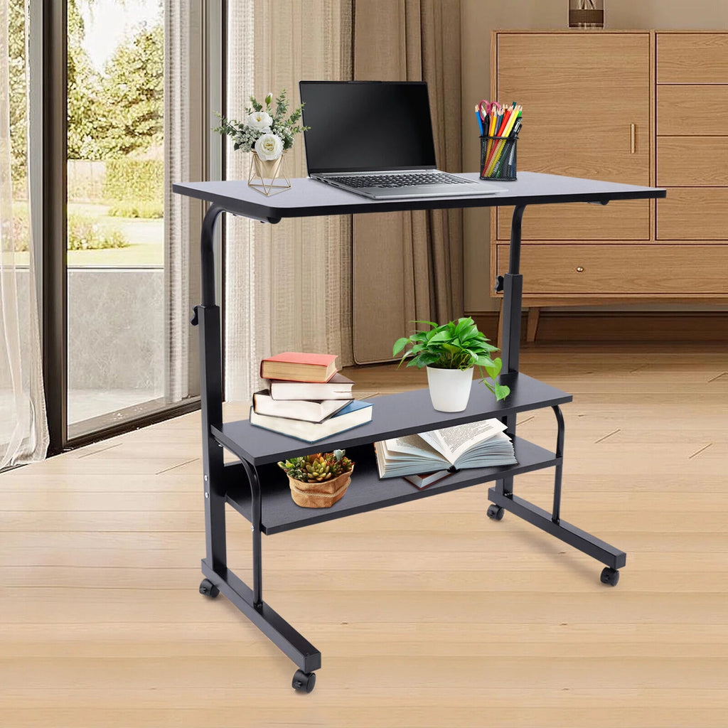 TFCFL Adjustable Height Desk with Wheels P625