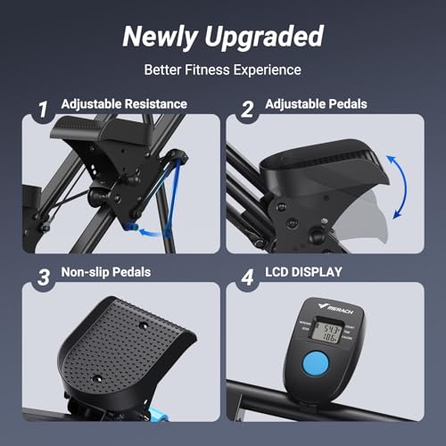 MERACH Stair Stepper for Home Gym, Vertical Climber Machine with Adjustable Handlebar P988