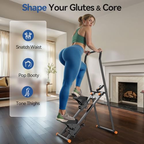 Niceday Steppers for Exercise at Home with Handlebar T93418