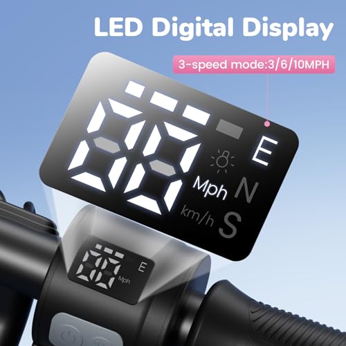iScooter IK3/IK3Pro Electric Scooter for Kids Ages 6-12, 150W Motor, LED Display G7275