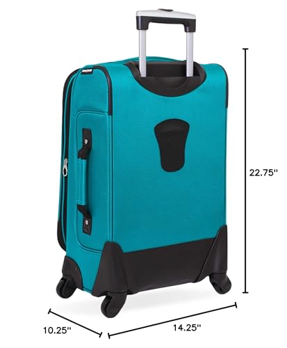 SwissGear Sion Softside Expandable Luggage, Black, 29-Inch C81483