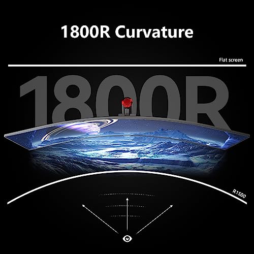 INNOCN 49" Curved Ultrawide Gaming Monitor 120Hz QHD 32:9 E79455