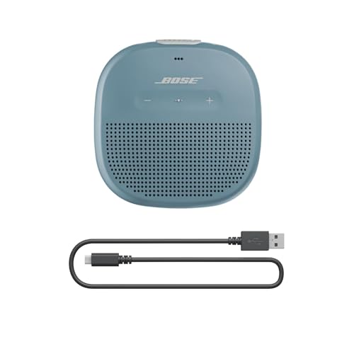 Bose SoundLink Micro Bluetooth Speaker, Portable Waterproof, Black R20631