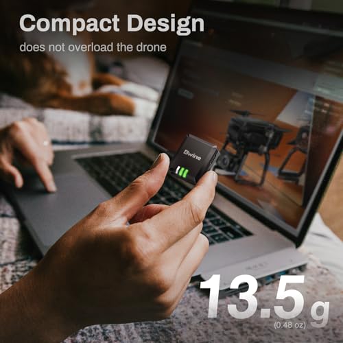 Bwine GPS Drone with Camera 4K UHD F7MINI, Under 249g, 60-Min Flight Time D1721