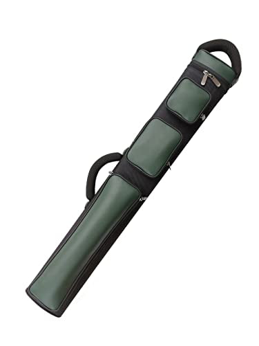Champion Nylon/Leatherette Billiard Pool Cue Stick Hard Carrying Case Y844595