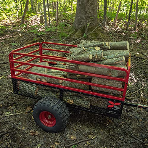 YUTRAX® HC1750 Trailer, 1750 lb. Capacity, Steel Construction X38014