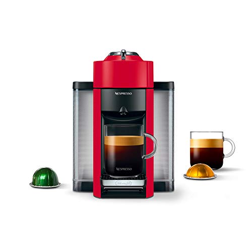 Nespresso Vertuo Coffee and Espresso Maker by De'Longhi, Graphite Metal E903048