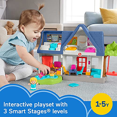 Fisher-Price Little People Friends Together Play House Set with Smart Stages N5792