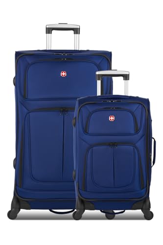 SwissGear Sion Softside Expandable Luggage, Black, 29-Inch C81483