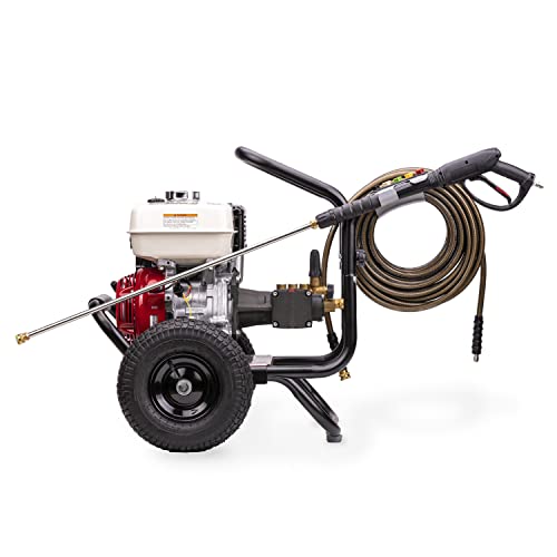 Simpson 61014 3500 PSI Gas Pressure Washer with Honda GX200 R714668