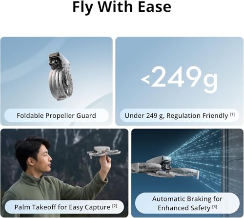 DJI Flip Mini Camera Drone with DJI RC-N3 Controller Bundle, 128GB B634631