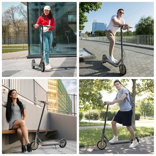 Electric Scooter for Adults, 16 Mph, 350W, Foldable with App Control Q105033