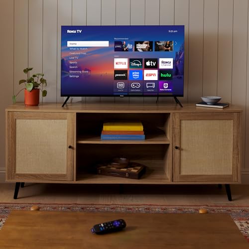 Roku Smart TV 40-Inch Select Series 1080p Full HD LED Television with Voice Remote P76588