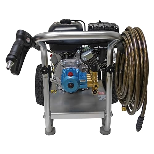 Simpson Cleaning 4200 PSI Gas Pressure Washer, 4.0 GPM, Honda GX390 Engine W2346