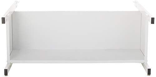 Safco Products 4997WHR Flat File Closed Base for 5-Drawer, White R19808
