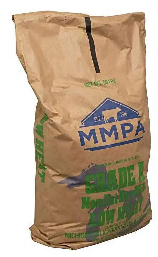 MMPA Grade A Low Heat Non-Fat Milk Powder, 50 Pound V926663