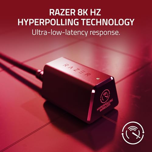 Razer Viper V3 Pro Wireless Esports Gaming Mouse, 54g Lightweight, Black L451906