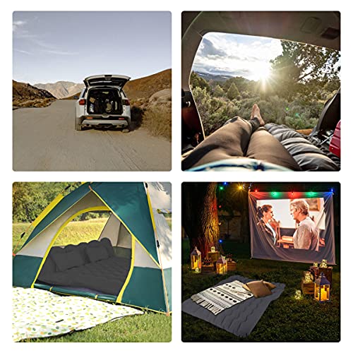 SUV Air Mattress with Electric Pump, Black I3897