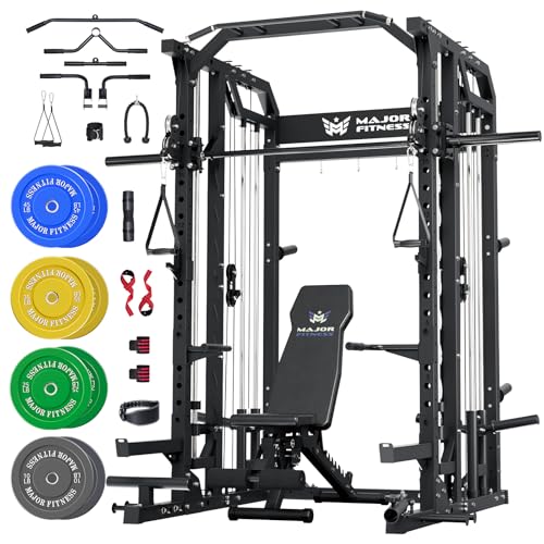 Major Fitness Drone2 Advanced Smith Machine All-in-One Home Gym N49586