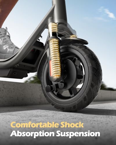 Electric Scooter for Adults with Suspension, 300W, 7.5AH Battery A502058