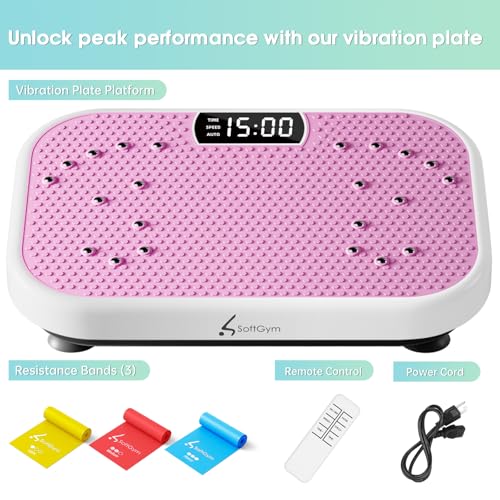 Vibration Plate Exercise Machine for Lymphatic Drainage by Softgym I387938