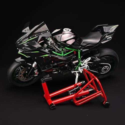 Die Cast Motorcycle 1:6 Scale Kawasaki H2R Alloy Racing Model L8357