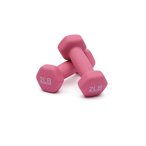 Amazon Basics Neoprene Dumbbell Hand Weights G9434
