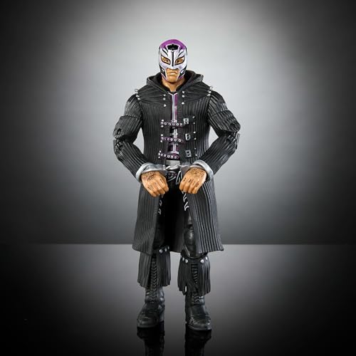 Mattel WWE Ultimate Edition Dominik Mysterio Action Figure 6-inch Collectible Set Q79707