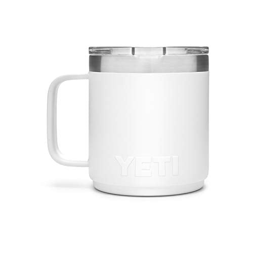 YETI Rambler 10 oz Stackable Mug with MagSlider Lid X80042