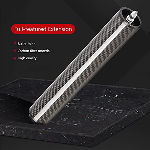 KONLLEN Carbon Fiber Pool Cue Extension D815