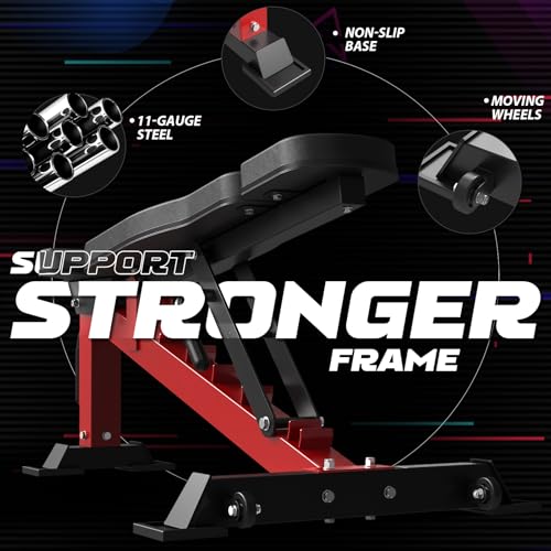 Mikolo Smith Machine 2200lbs Squat Rack with Lat Pulldown & Cable Crossover E219