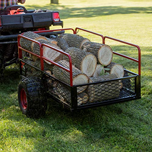 YUTRAX® HC1750 Trailer, 1750 lb. Capacity, Steel Construction X38014
