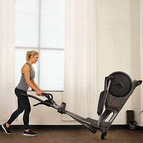 Sunny Health & Fitness Programmable 16 Electro-Magnetic Elliptical Cross Trainer W120663