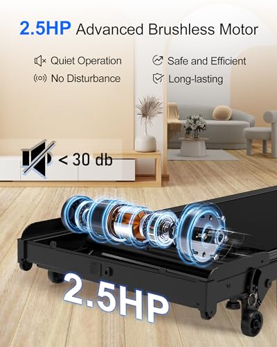 Lichico Walking Pad Under Desk Treadmill for Home and Office I870