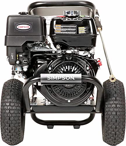 Simpson 61014 3500 PSI Gas Pressure Washer with Honda GX200 R714668