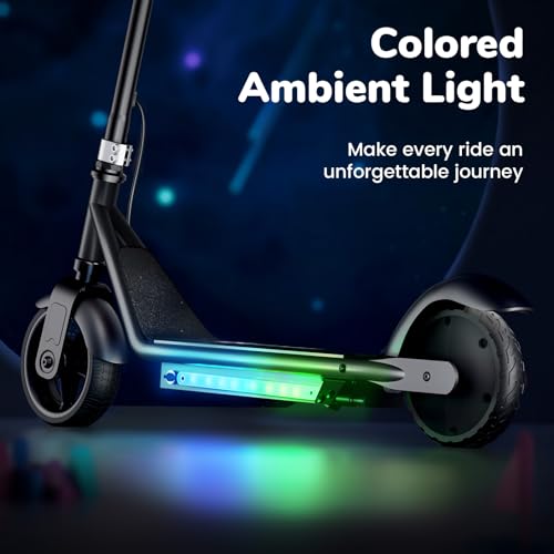 iScooter IK3/IK3Pro Electric Scooter for Kids Ages 6-12, 150W Motor, LED Display G7275