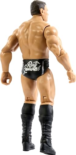 Mattel WWE Action Figure Gunther 6-Inch Collectible O720043