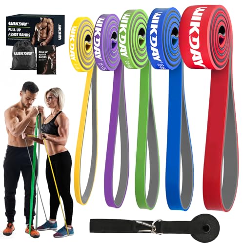 Resistance Bands Set with Door Anchor for Home Gym Workout D603